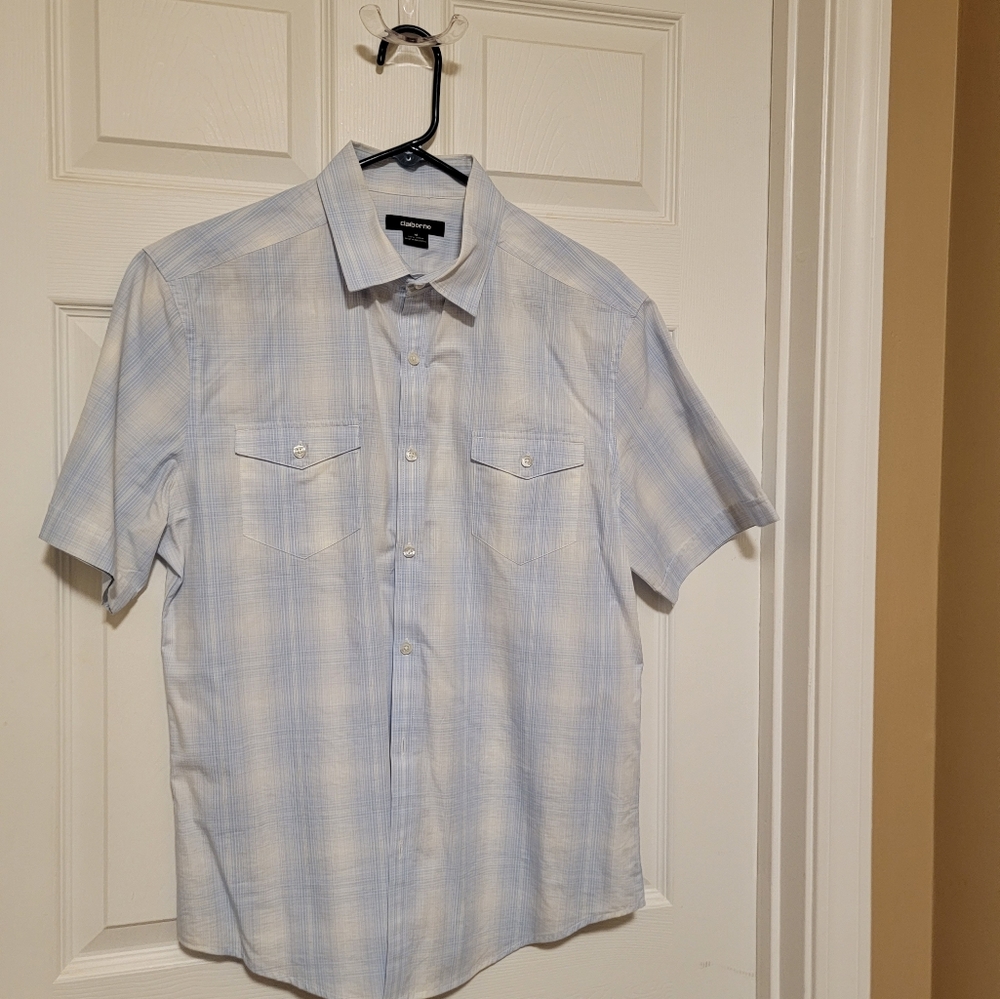 Calvin Klein Men's Button up.